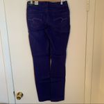Faded Glory NWT  Purple Skinny Jeans Photo 3