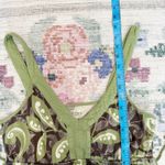 Sonoma  Womens Y2K Earthy Boho Babydoll Top Size Medium Forest Fairy Indie Hippie Photo 5