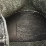 Coach Vintage 5130 Black Leather Station Satchel Crossbody Bag Brass Hardware Photo 8