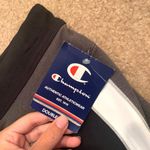 Champion Black Grey Stripe Leggings Size Small Photo 2