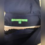 FAIRWAY FOX Kate Golf Navy Blue Mini Skirt Activewear Skirt Size 2 Gold Photo 9