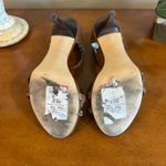 Michael Kors Brown Braided Leather Strappy Heels Sandals Size 10M Photo 4