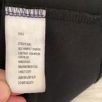 Fora Black Crop Top High Neck Lace Photo 6