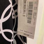 Peter Nygard  Black and White Ruffled Mini Dress Photo 1