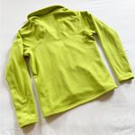 Patagonia Waffle Knit Pullover 1/4 Zip Lightweight Activewear Top Womens Sz M Photo 1