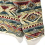 Vintage PHD Woven Blanket Tapestry Button Down Jacket Southwestern M Size M Photo 4