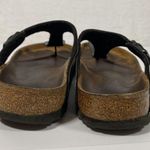 Birkenstock  Sandals Women's Gizeh Black Birko Flor EU 39 US 8 - has some wear Photo 5