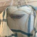 Diane Von Furstenberg FINAL MARKDOWN Diane von furstenburg Blue Checkered blouse 10 Photo 2