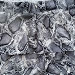 She & Sky Boutique Snakeskin Skirt Photo 5