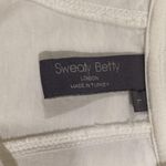 Sweaty Betty  lily white Easy Peasy tank top Large Photo 3