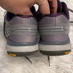ABEO PRO Women’s Sneakers size 7M good condition color purple and gray Photo 3