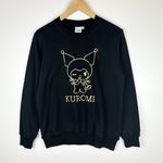 Sanrio  Kuromi Crew Neck Sweatshirt Photo 0