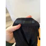 Jenni Kayne  Cypress Black Textured Cotton Boxy Button Front Tank Photo 4