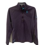 Scott Defined Base Layer Womens Size 8/10 Pullover Ski Skiing Snowboarding Shirt Purple Photo 0