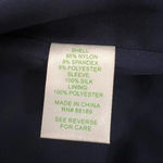 Lilly Pulitzer Carleigh Dress Geo Lace True Navy Cocktail Long Sleeve Size 2 Photo 8