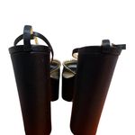 Nalebe by Amina Means Black Platform Mesh Size 9.5 Photo 9