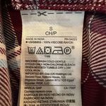 Gap  Women's Plaid Tunic Button-Up Shirt Long Sleeve Size S Multicolor Photo 8