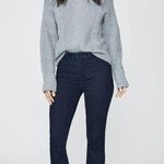 Paige Claudine High Rise Ankle Flare Jean in Fidelity Photo 0