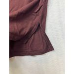 Lou & grey Bohemian Rouge V Neck Split Hem Long Sleeve Sweatshirt Top XL New Photo 4