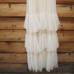 Mac Duggal 35106 Embroidered Bodice Cap Sleeve Gown Dress Photo 12