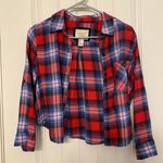 Forever 21 Cropped Flannel Photo 0