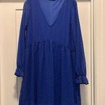 Womens Royal Blue Dress A Photo 0
