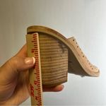 Dolce Vita | Heels Size 6.5 Tan Mules‎ with Perforated Design Photo 5