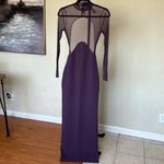 House Of CB HOUSE OF‎ CB XS D-DD  'Safiya' Black Grape Maxi Dress NWOT Photo 12