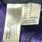 Black and Purple Lace Mini Dress size S Photo 4