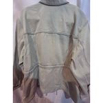 Universal Threads Universal Thread Womens Denim Jacket Light Wash Drawstring Waist Size L Photo 7