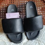 Wild Fable Women's Sabrina Footbed Sandals - Black, S83 Photo 6