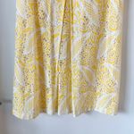 Loft  Yellow Crochet Lace Sheath Sleeveless Summer Dress Size 2 NWOT Photo 2