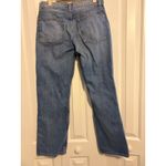 Reformation Jordi Kick Flare Jeans Medium Wash Denim Button Fly Women's Size 29 Photo 4