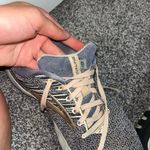 Brooks  Gray and Tan Sneakers with Cushioned Midsole Photo 3