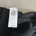 Old Navy NWT  Extra High-Waisted Dynamic Fleece Sweat Shorts Womens Large Black Photo 2