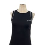 Ellesse Foggia Tennis Tank Dress Sporty Activewear Black Size Large Photo 3
