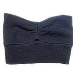 American Eagle •  cropped tube top black xl xlarge Photo 1