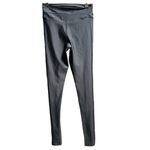 Peachaus Volcanic Black Full length Long Cycad Leggings Workout Women's Size XL Photo 1