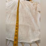 Talisman NWT Bohemian Ruffle Embroidered 100% Cotton Dress Size L Size L Photo 13
