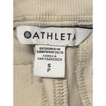 Athleta Womens Pants Beige Size Small Venice Flare Wide Leg Pant High Rise Nylon Photo 7