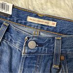Levi's Levi’s Ribcage Straight Ankle Jeans Blue Denim Size 30 NWT Photo 5