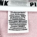 PINK - Victoria's Secret PINK VICTORIA’S SECRET Light Baby Pink Full Zip Hoodie Hooded Jacket Small Photo 15