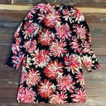 Who What Wear  Floral Print Dramatic Puff Long Sleeve Dress - Sz L 💚🎀 Photo 9