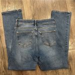 Mango MNG by Straight Leg Jeans Women's Size 6 High Waist Medium Wash Denim Photo 14