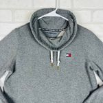 Tommy Hilfiger  Sport Women's Gray Funnel Neck‎ Pullover Sweatshirt Top Small Photo 2