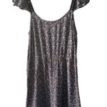 Charming Charlie  Floral Sleeveless Dress Crochet Hem & Straps‎ Women’s Medium Photo 0