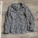 Old Navy  printed long sleeve button front shirt Photo 0