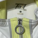 Tail Tech Women’s Size XS White Yellow Gray ActiveWear Performance Golf Jacket Photo 5