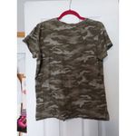 Womens Pink Camo T Photo 2