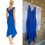 Elliatt Viola Dress in cobalt size small Photo 2